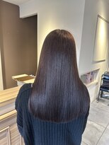 ヘアースタジオ エフ(Hair studio f) 茨木/ラベンダー/ブラウン/髪質改善