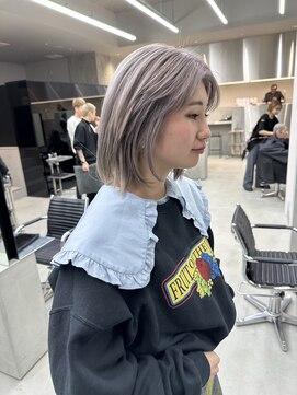 カケル(×.) 《簡単スタイリング》レイヤー×ボブ