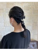 ヘアアレンジ