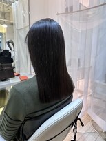 ルスリー 田園調布店(Lsurii)&nbsp;田園調布髪質改善｜純度100％トリートメント＋カット＋縮毛矯正