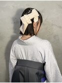 【akane】卒業式袴着付けヘアセット