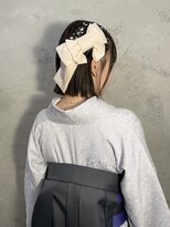 【akane】卒業式袴着付けヘアセット