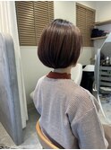 ショートボブ