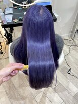 ケンジ 平塚 アネッタ(KENJE annetta)&nbsp;パープルカラー