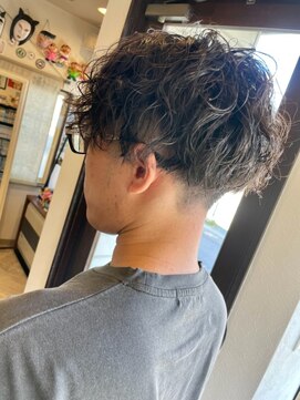 ヘア メイク ココ(hair make coco) ツイスパで動きを表現☆