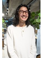 キュー(Cue_)&nbsp;グランジロングウェーブパーマ