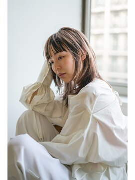 チェスト 神戸本店(CHEST) 【前川卓磨】ミディアムレイヤー