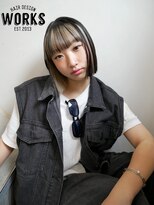 ワークス ヘアデザイン(WORKS HAIR DESIGN)&nbsp;インナーカラーボブ