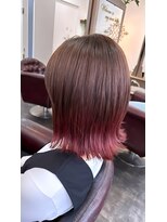 カノア ヘアー ラウンジ(Kanoa hair lounge)&nbsp;グラデーションカラー
