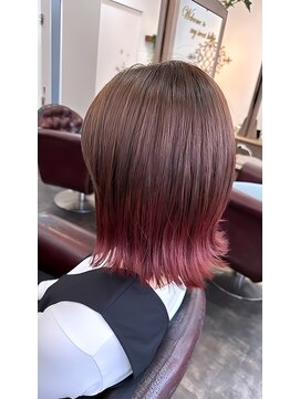 カノア ヘアー ラウンジ(Kanoa hair lounge) グラデーションカラー