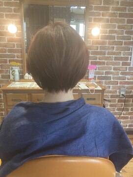 ヘアーサロン まつもと ショート