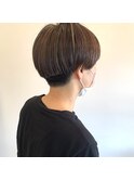 ハイライト×刈り上げ女子