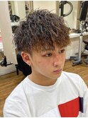 横浜メンズパーマツイストスパイラルツイストマッシュツイスパ