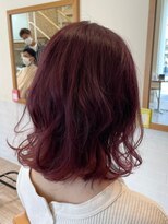 クラップス 横須賀中央店(CLAPS)&nbsp;ダブルカラーピンクベージュベージュカラーケアブリーチレイヤー