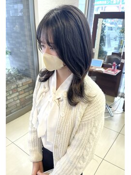 ファーレンピュアスウィート(fahren-pure-suite) 韓国風レイヤースタイル