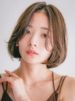 ベンジー 中目黒店(benji)&nbsp;顔まわりレイヤーでボブ