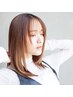  【憧れの美髪へ◎】カット＋縮毛矯正＋トリートメント