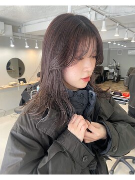 オルカ(orca) 【nanami】透明感ダブルカラー / ラベンダーグレージュ