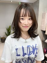 ユーフォリア 池袋東口駅前店(Euphoria) ふわっと可愛いミディアムレイヤー♪