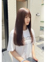 ニール シトロン 名古屋 伏見 丸の内(NEELU citron)&nbsp;【Neelu_citron_hachi】ローレイヤー×アッシュベージュ