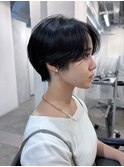 ▽ハンサムショート/似合わせカットメルティーカラーフェミニン