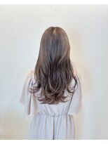 ユニコ(unico)&nbsp;グレージュ/ダブルカラー/川崎