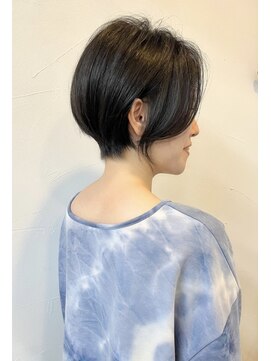 ナンバー 博多(Number) 【くびれハンサムショート】Number kyoka