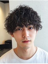 グリット オオサカ(GRIT osaka)&nbsp;メンズパーマでイメージチェンジ