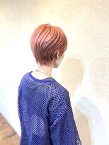 フィックス ヘアー(FIX hair) キャロットオレンジ