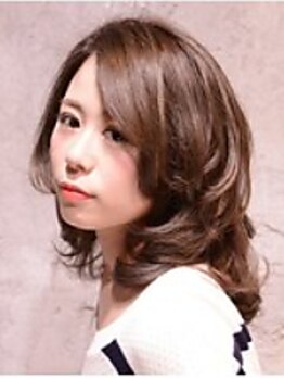 ヘアサロン エヌ 銀座(hair salon N)の写真/骨格や髪質を意識した丁寧なカウンセリングに始まり、スタイルを細かく分析したこだわりのカットをお届け＊