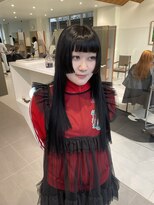 ローレンアオ(LOREN AO)&nbsp;【LOREN AO】ステップカット/ぷつっとカット/地毛風カラー