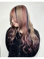 ザ オーダー(THE ORDER)&nbsp;セクション×エンド散りばめカラー