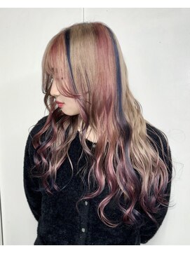 ザ オーダー(THE ORDER) セクション×エンド散りばめカラー