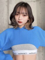 ロンドカスティーヨ 四日市(Lond castillo)&nbsp;ボブ/インナーカラー/髪質改善/縮毛矯正41209