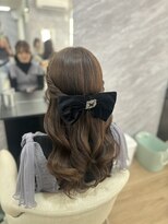 エルディ 大宮(eldy)&nbsp;ハーフアップ