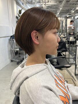 フォト イケブクロ(foto IKEBUKURO) ☆マッシュショート/ショートボブ/カラー/髪質改善/池袋