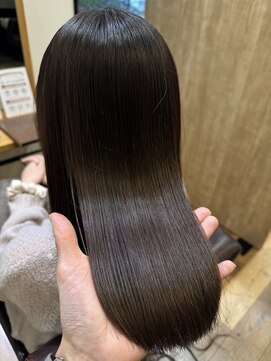 テラスヘア 三条(TERRACEhair) 髪質改善プレミアムイルミナカラー