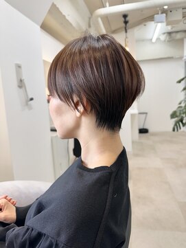 セルン(cerne) ショートヘアショートカットショートボブマッシュショート前髪