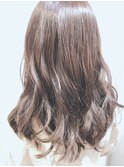 似合わせカット/メルティカラー/フェミニンロング/