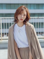 シュシュ(chouchou)&nbsp;ミルクティーアッシュ/chouchouスタイル/心斎橋20代30代