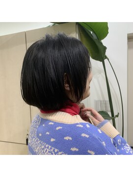 アオ 岡野 横浜(a-o) short hair