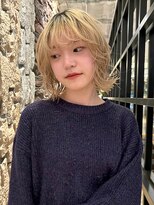 ジアン テラス(GIEN TERRASSE)&nbsp;ブリーチカラーベージュ/ウルフミディアム