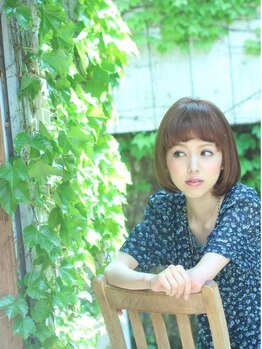 アンフィ ヘアー(Amphi hair)の写真/【柏駅3分】HOT PEPPER Beauty AWARD 2022 BEST SALON 注目サロン選出!《カット+リタッチカラー¥6,000》