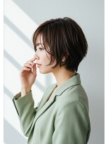 アントワープトーキョー(antwerp TOKYO)&nbsp;30代40代50代大人ショートひし形ショート髪質改善白髪染め