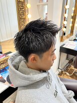 コワファースト  させぼ五番街店(COIFF1RST)&nbsp;短髪スパイキーショート☆
