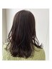 【2～3回目の方限定】【ツヤ/色持ち】ケアカラー＋小顔カット　　￥8800
