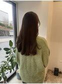 顔周りレイヤーカット