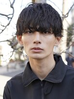 フィフス 栄(fifth)&nbsp;緩めシャドウパーマ波巻きスパイラルパーマツイスパメンズヘア