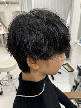 バース 梅田中崎町店(BIRTH) 無造作マッシュ