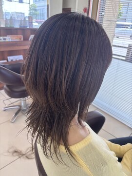 サロン ド ジュン 伊勢崎店 マッシュウルフ